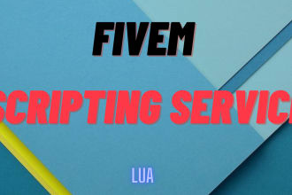 make any scripts for your qbcore fivem server