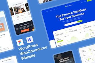 design, revamp, or rebuild your wordpress woocommerce store