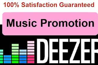promote organically deezer music to targeted audiences