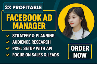 be your beneficial facebook ads manager