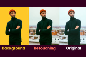 edit, retouch, and manipulate your pictures on photoshop