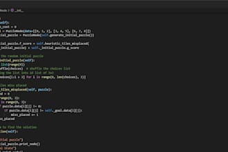 do python tasks, projects, and websites