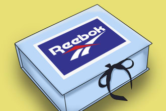 designed a branding product packing gift box and shoe box