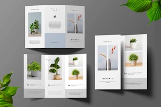 design flyers, , brochures and menu cards in adobe illustrator and coreldraw