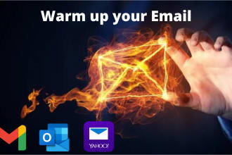 do email warm up professionally