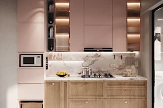 do kitchen designing and space planning