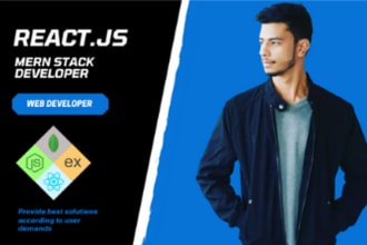 develop mern stack web application