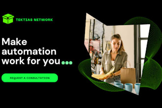 create your react landing page design