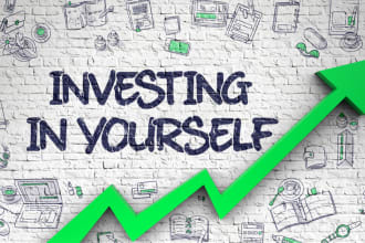 be your personal development and career coach in finance