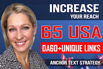 create usa high da SEO backlinks
