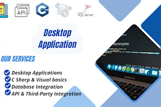 build, rebuild desktop applications in c sharp sql server wpf uwp winform