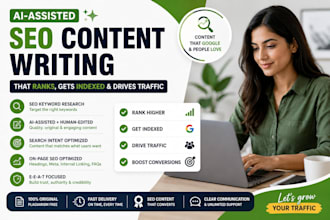 write ai SEO content that ranks, indexes and converts