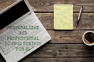 write a professional short film