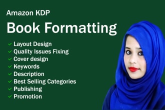 do amazon KDP book formatting, publishing, ebook for kindle, lulu, ingramspark