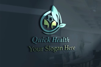 do medical, dental, health and pharmacy logo