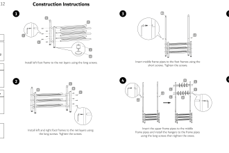 create assembly instructions, installation instructions