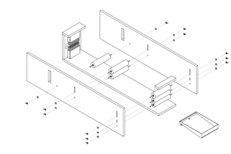 create assembly instructions, installation instructions