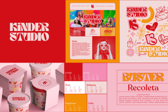 do feminine logo design, brand guide, brand style guide, brand guidelines