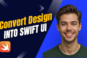 convert your xd, sketch or figma to swift ui