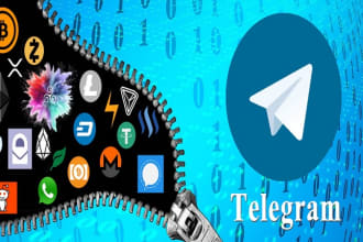 promote crypto website, crpto, nft, token, telegram marketing