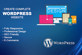 build a stunning wordpress website for you