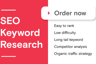 provide advanced SEO keyword research and competitor analysis