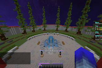 create your minecraft server, whatever it is