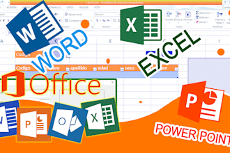 te ayudo a terminar o crear trabajos de microsoft office