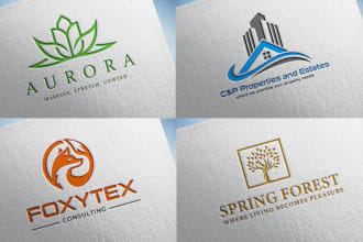 design website company business logo with copyright