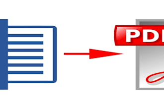 convert pdf to word or word to pdf in just 24 hours