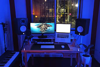 mixing and editing of music and audio