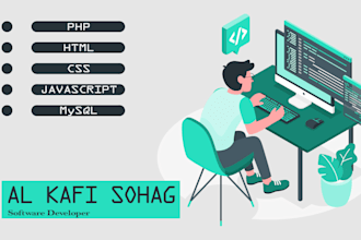 do PHP application modification