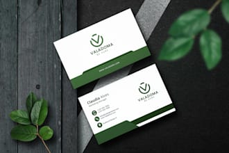 Review  do elegant, professional business card design