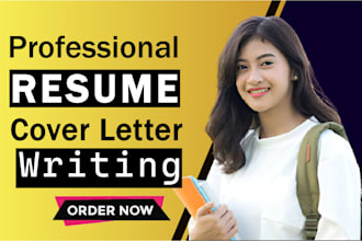 write professional resume writing, cv and cover letter