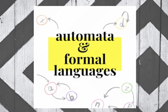 assist in automata and formal languages