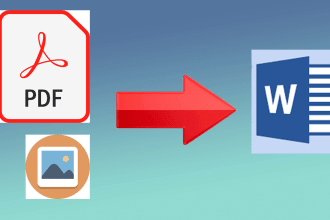 convert pdf, ms word, google doc