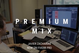 mix your vocals to your beat or backing track