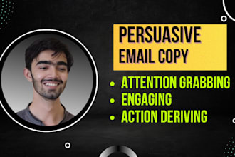 craft a highly converting email sales copy for your business