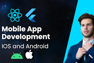 do mobile app development, ios app creation, mobile app, react native developer