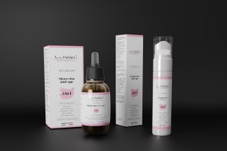 3d cosmetic products renders