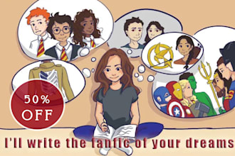 write the fanfiction of your dreams
