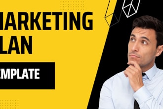 give you a proven marketing plan template
