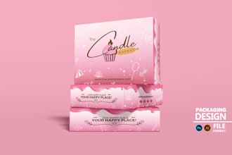 do mailer box design, packaging design and product packaging