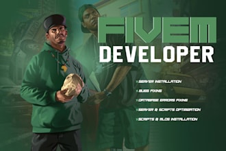 be your fivem developer
