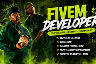 be your fivem developer