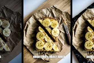 edit, enhance, retouch, and clean photos using photoshop and lightroom