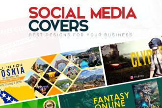 make creative social media poster to boost your brands presence