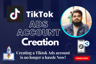 create tiktok ads account, tiktok ads manager to run tik tok ads