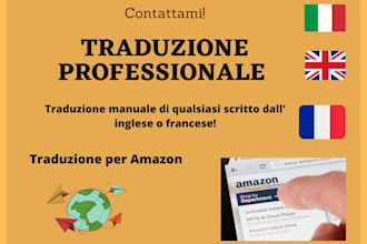 translate every text or document in italian