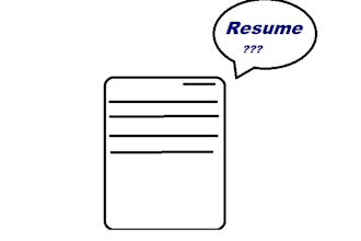 review your resume CV